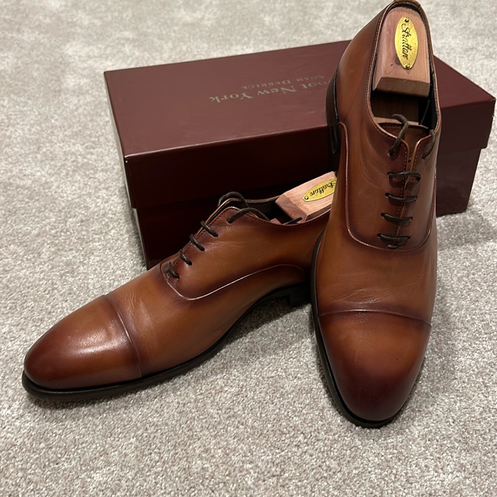 To Boot New York Faro Cap Toe Oxford